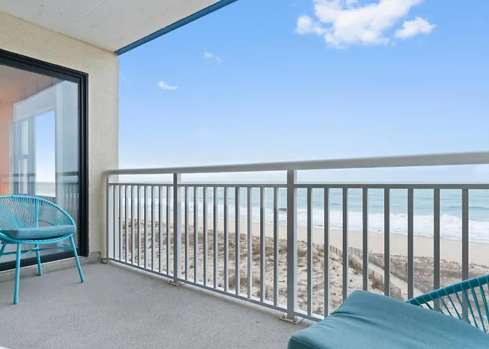 Floor Oceanfront Convention Center Ocean Stadt